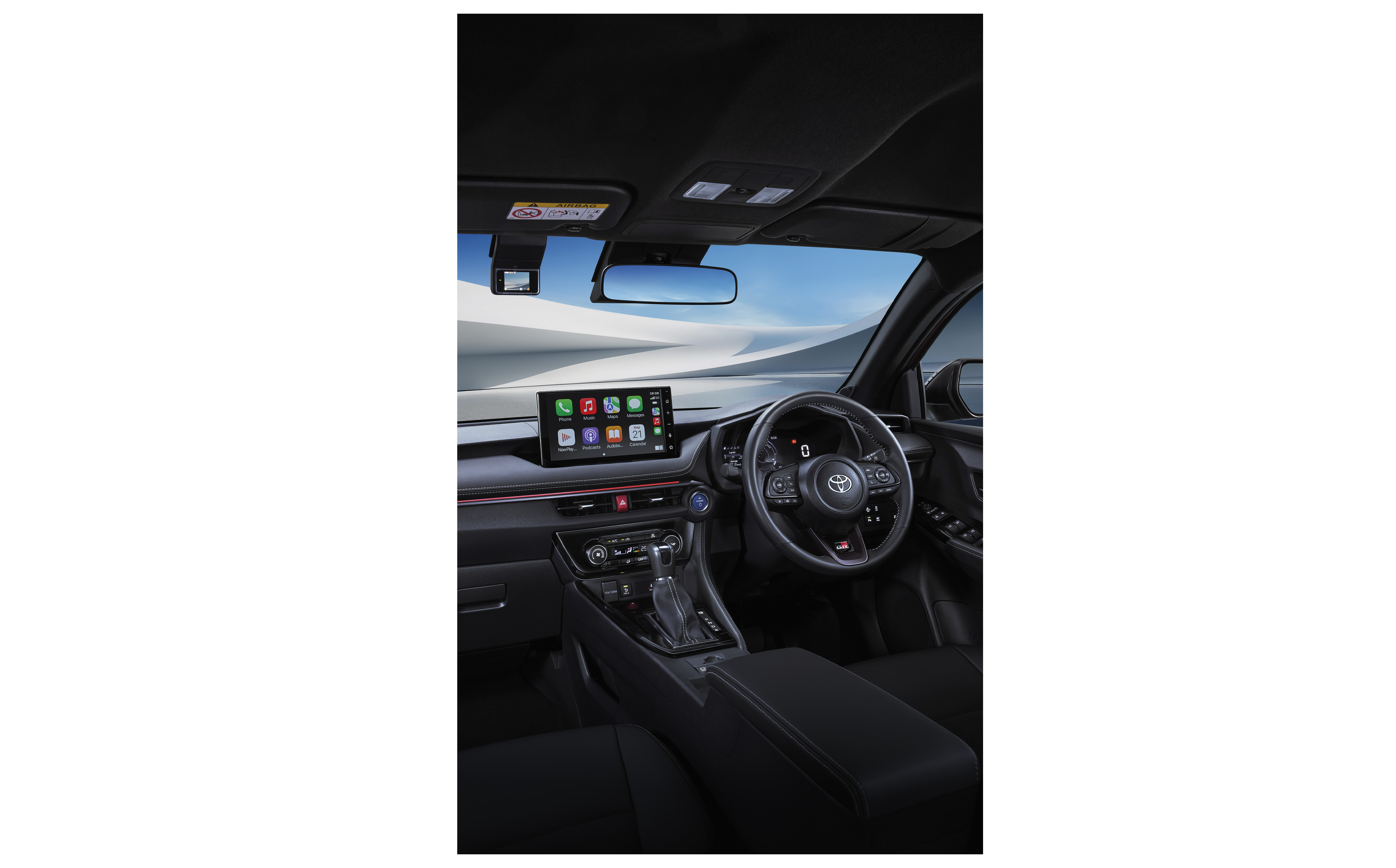 HEV GR Sport [Main console]